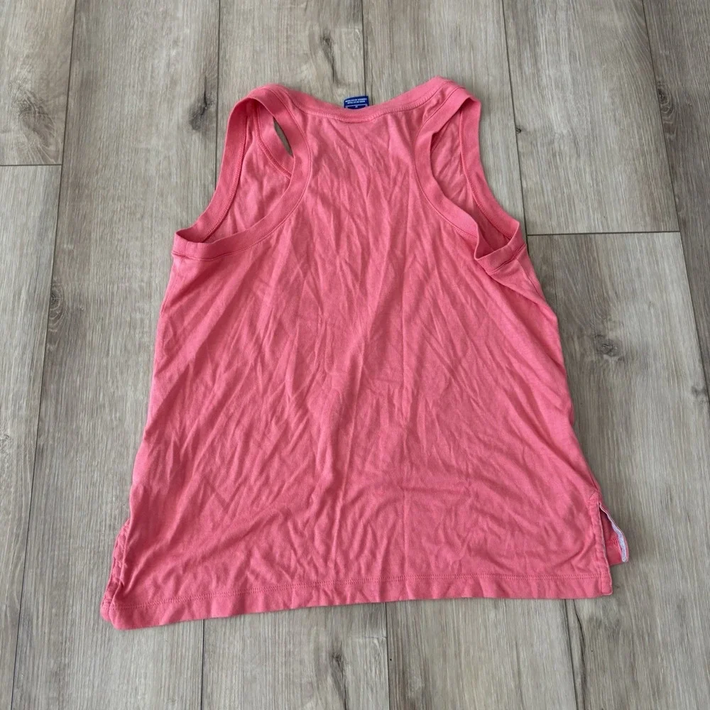 Nike Women's Medium Muscle Cut‎ Off Sleeveless Tank Top Pink